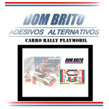 Adesivos Para Carro Rally Playmobil Troll Antigo