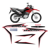 Adesivos Para Honda Nxr