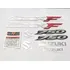 Adesivos Para Suzuki Gsxf 750 2005 2006 2007 2008 2009 20198