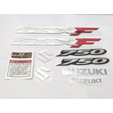 Adesivos Para Suzuki Gsxf