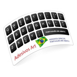 Adesivos Portugues P Teclado