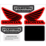 Adesivos Quadri Honda Fourtrax