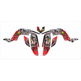 Adesivos Quadriciclo Compativel Yamaha