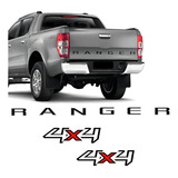 Adesivos Ranger 2013 2016