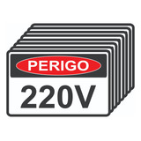 Adesivos Risco Eletrico Perigo