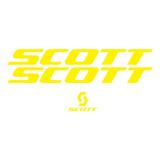 Adesivos Scott Amarelo 40