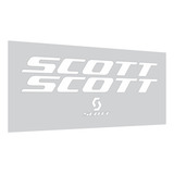 Adesivos Scott Branco 40