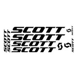 Adesivos Scott Montain Bike