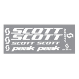 Adesivos Scott Peak Branco