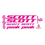 Adesivos Scott Peak Rosa