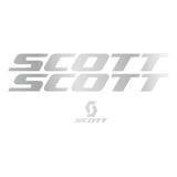 Adesivos Scott Prata 40