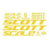 Adesivos Scott Scale Amarelo