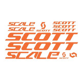Adesivos Scott Scale Laranja