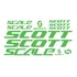 Adesivos Scott Scale Verde Montain Bike Mtb Bicicleta