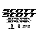 Adesivos Scott Spark Bicicleta