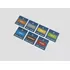 Adesivos Selos Controle Qualidade Dodge Polara 1800 73 A 81
