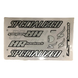 Adesivos Specialized Hardrock Prata