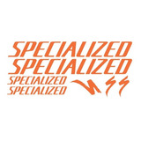 Adesivos Specialized Laranja Mtb