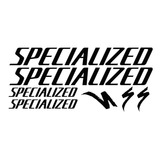 Adesivos Specialized Preto Mtb