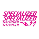 Adesivos Specialized Rosa Mtb