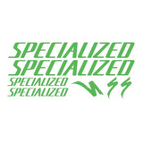 Adesivos Specialized Verde Mtb