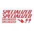Adesivos Specialized Vermelho Mtb Montainbike Bmx Speed