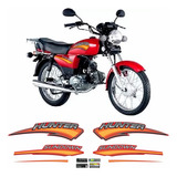 Adesivos Sundown Hunter 90cc