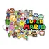 Adesivos Super Mario Nintendo Game Notebook Mala Kit 29unid.