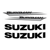 Adesivos Suzuki Burgman 2005