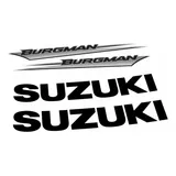 Adesivos Suzuki Burgman 2008