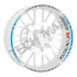 Adesivos Suzuki Gsx R 1000 Srad Refletivo Rodas Diferentes