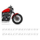 Adesivos Tanque Harley Davidson