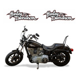 Adesivos Tanque Para Harley