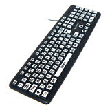 Adesivos Teclado Letras Grandes