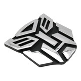 Adesivos Transformers Emblema Tuning Carro Autobot 8cm Pvc