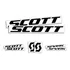 Adesivos Vinil Para Quadro Scott Spark Modelo 2
