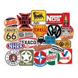 Adesivos Vintage Retro Carro