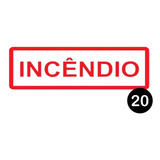 Adesivos Visor Abrigo Incendo