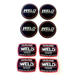 Adesivos Weld Racing 35mm
