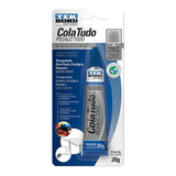 Adhesivo Híbrido Transparente Flexible Pegatodo Tekbond 20gr