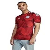 Adidas Camisa De Futebol Masculina Colombia 22 Away Jersey, Time, Vermelho (power Red) 2, Xgg