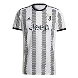 Adidas Camisa Masculina De Futebol Juventus 22/23 Home Jersey, Branco, Xxg