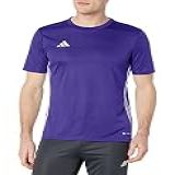 Adidas Camisa Masculina Tabela 23, Team Collegiate Roxo/branco, M Alto