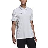 Adidas Camisa Polo Entrada 22 Masculina, Branco, G Alto