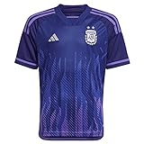 Adidas Camiseta Juvenil Argentina Away 22/23, Purple, Gg