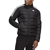 Adidas Essentials Down Jacket Masculino, Preto, G