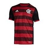 Adidas Flamengo Home Men's Stadium Soccer Jersey- 2022/23 - Large Black/red