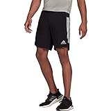Adidas Men's Own The Run 3-stripes Shorts, Black, X-small