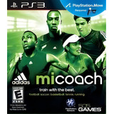 adidas Micoach Playstation Ps3