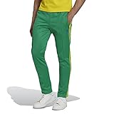 Adidas Originals Calças De Treino Beckenbauer Para Homem, Team Green) Team Yellow/bold Blue, Xxg